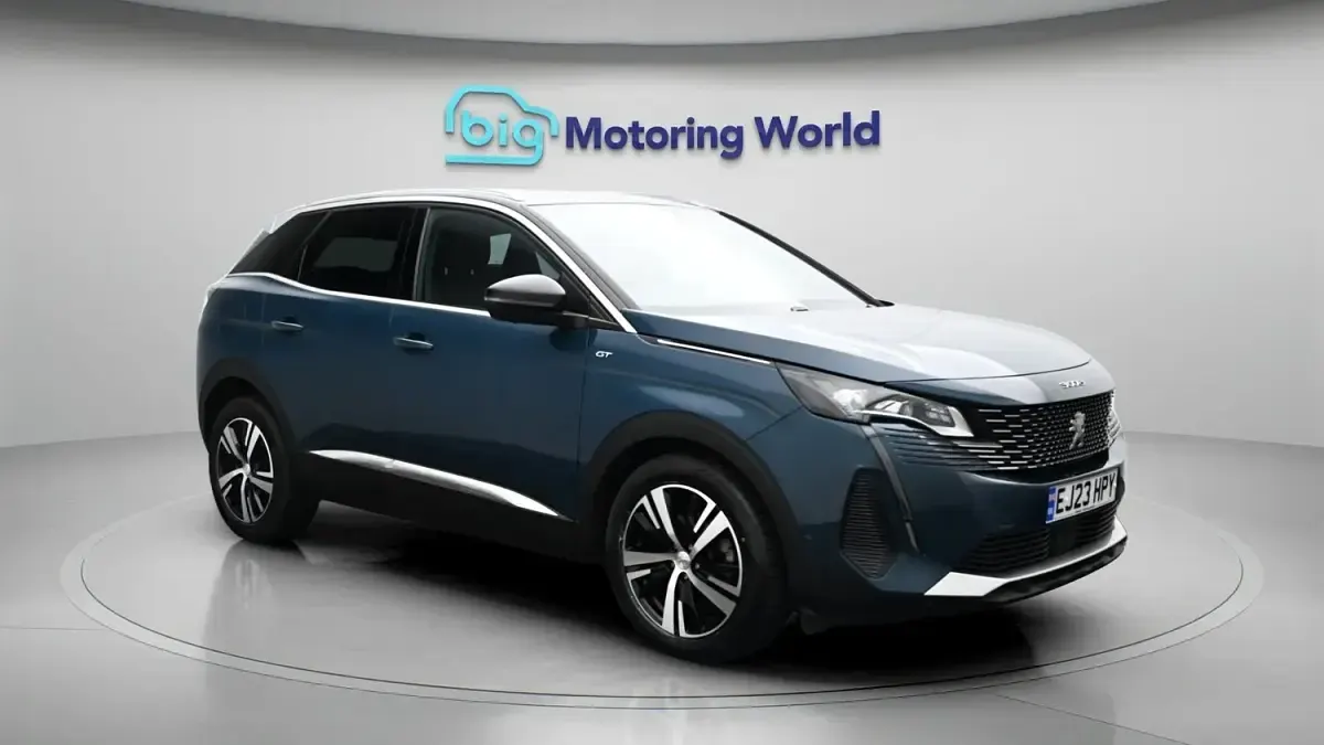 Used Peugeot 3008 GT 131 HP (96 kW) 2023 SUV