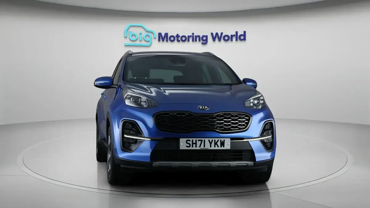 Used Kia Sportage GT-Line 134 HP (98 kW) 2022 SUV