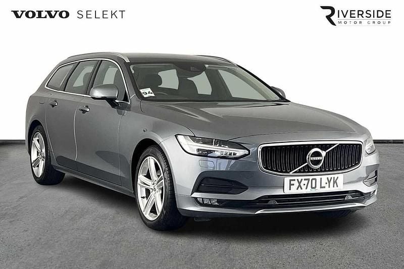 Grey Used 2020 Volvo V90 Momentum Estate | £20,290 (A bit pricey) - Image 1/4