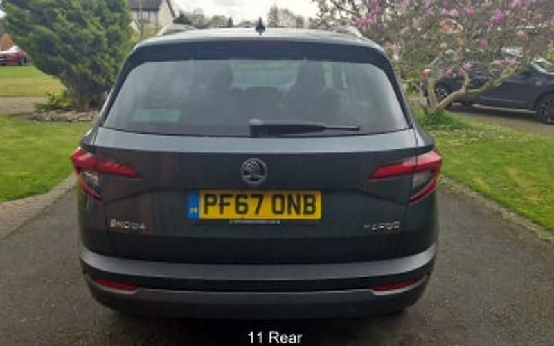 Used Skoda Karoq SE L 150 HP (110 kW) 2021 SUV