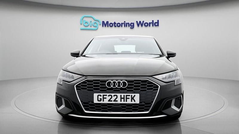 Used Audi A3 Sportback Sport 2022 Black Hatchback