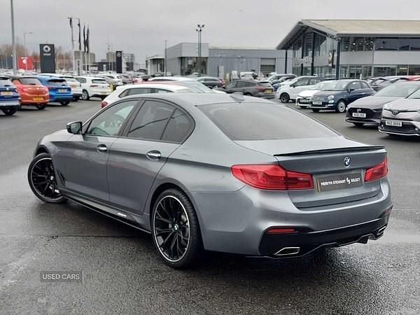 Used BMW 520 M Sport 2017 Blue Sedan