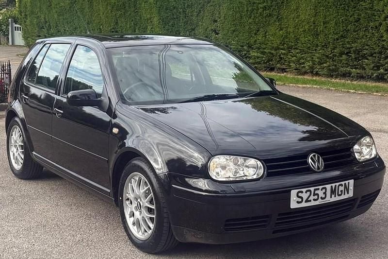 Black Used 1999 VW Golf IV GTI Hatchback | £5,995 (Expensive) - Image 1/1