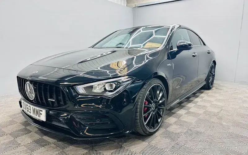 Used Mercedes CLA35 AMG Premium 306 HP (225 kW) 2022 Coupe