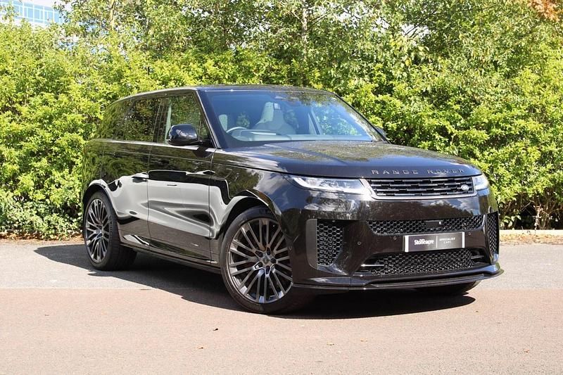 Black Used 2024 Land Rover Range Rover Sport S SUV | £129,995 (Expensive) - Image 1/4