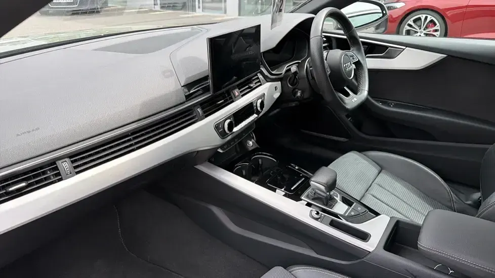 Used Audi A5 S-Line 150 HP (110 kW) 2023 Green Coupe