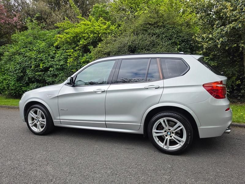Used BMW X3 M Sport 2012 Silver SUV