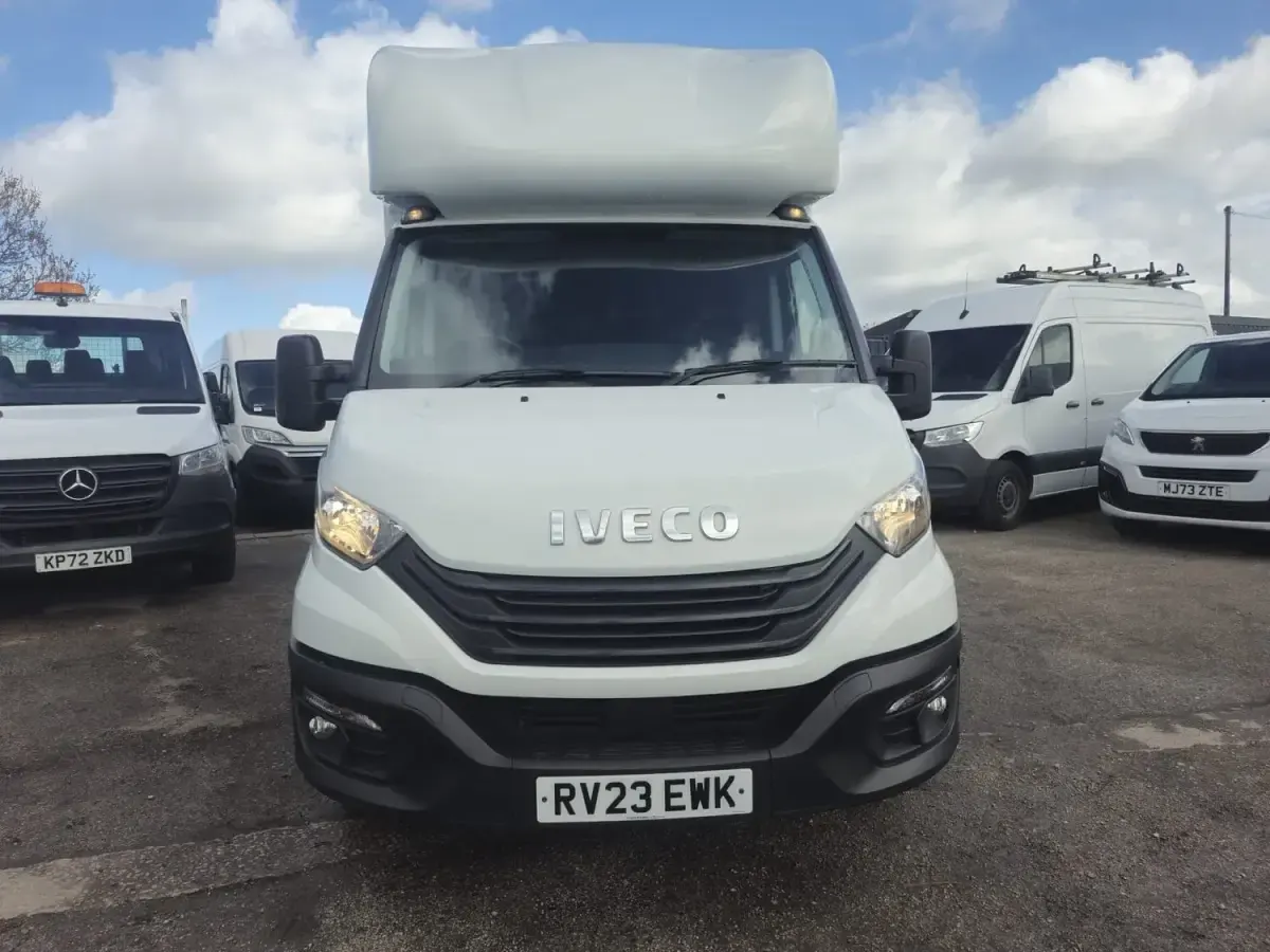 Used Iveco Daily 2023 White Cabriolet