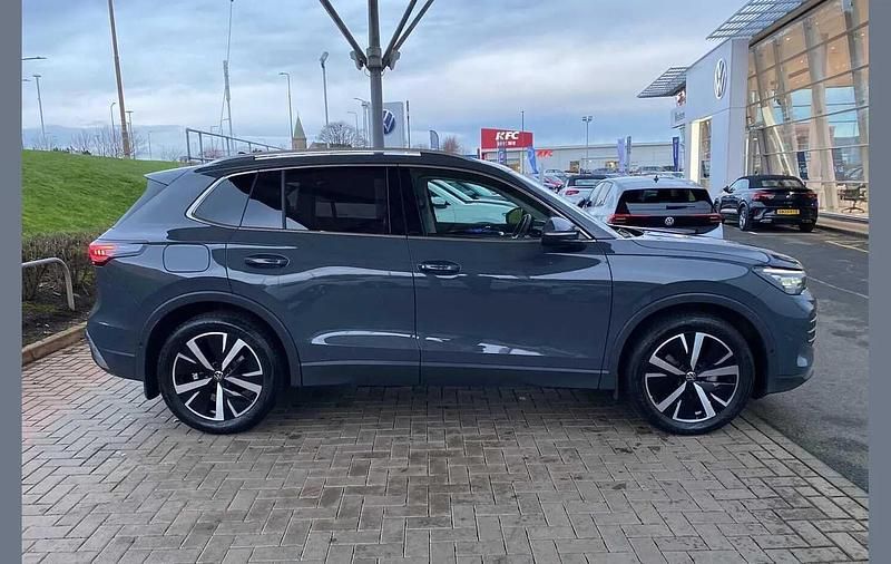 Used VW Tiguan Elegance 147 HP (108 kW) 2025 Grey SUV