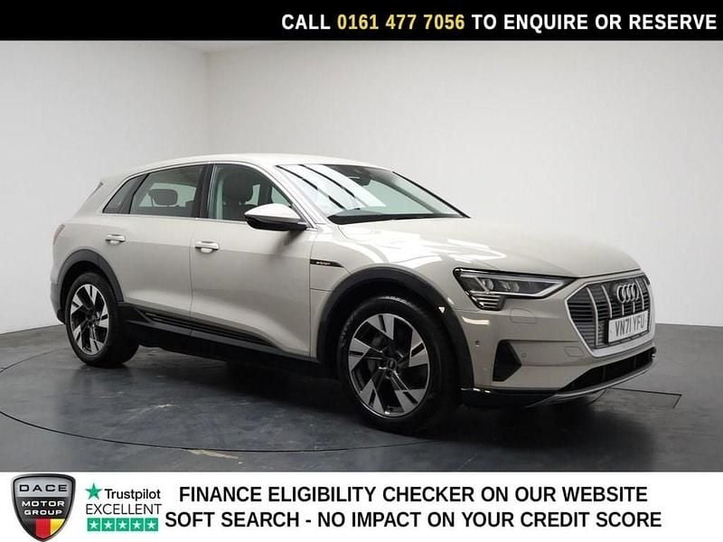 Used Audi e-tron Sport 230 kW (313 HP) 2022 Beige SUV