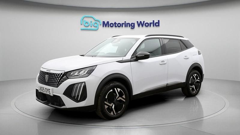 Second-hand Peugeot 2008 Allure 131 CP (96 kW) 2024 Alb SUV