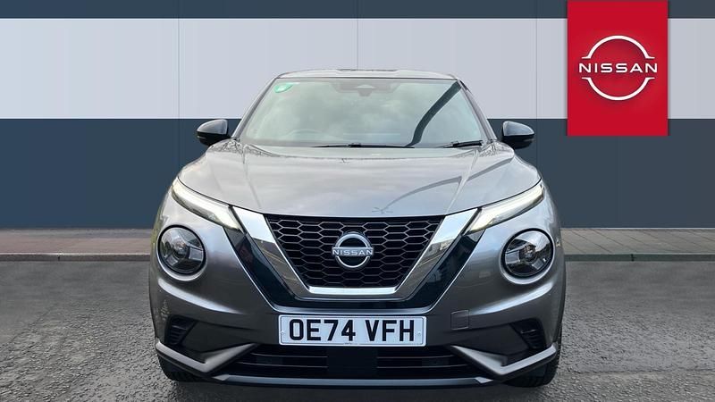 Used Nissan Juke N-Connecta 114 HP (83 kW) 2024 Grey SUV