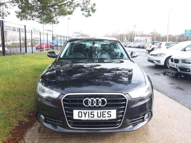 Used Audi A6 Design 190 HP (139 kW) 2015 Black Sedan
