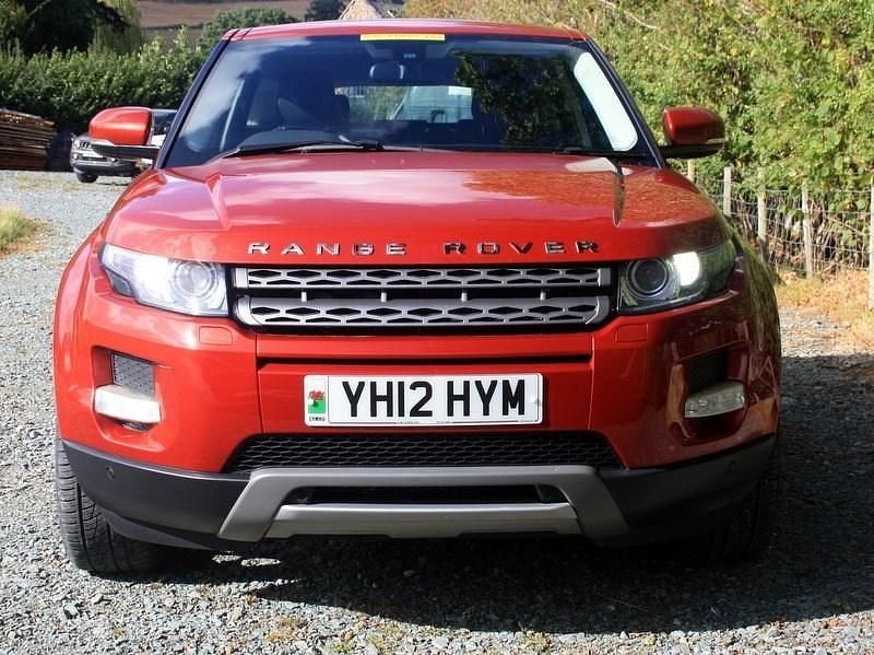 Used Land Rover Range Rover evoque Pure 2012 Red SUV