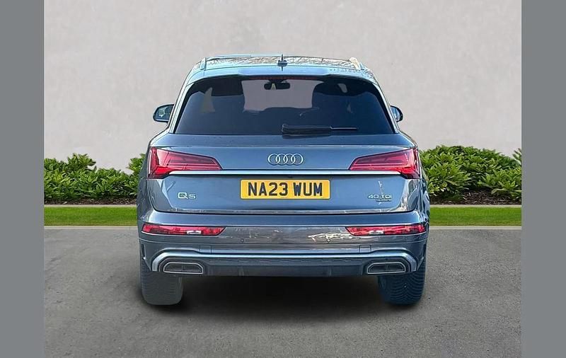 Used Audi Q5 S-Line 200 HP (147 kW) 2023 Grey SUV