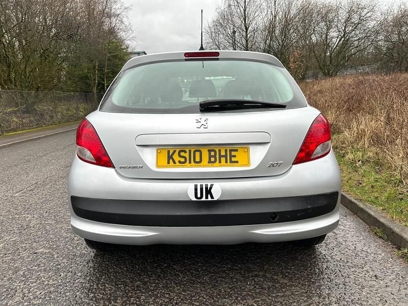 Used Peugeot 207 S 75 HP (55 kW) 2010 Silver Hatchback
