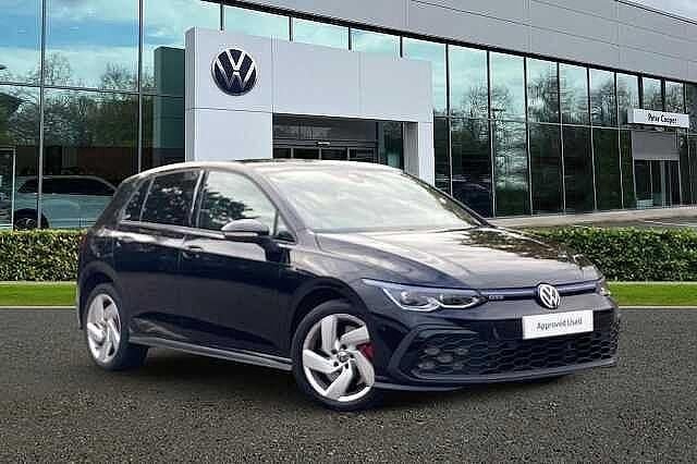Black Used 2022 VW Golf VIII GTE Hatchback | £19,997 (Fair price) - Image 1/4