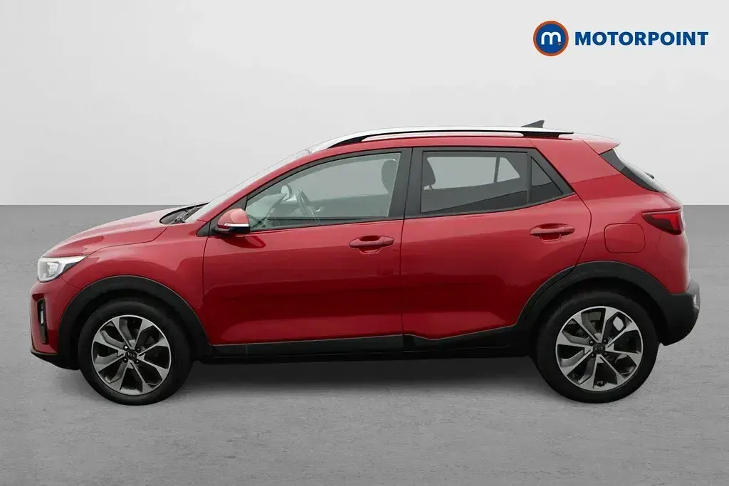 Used Kia Stonic 120 HP (88 kW) 2019 Red SUV