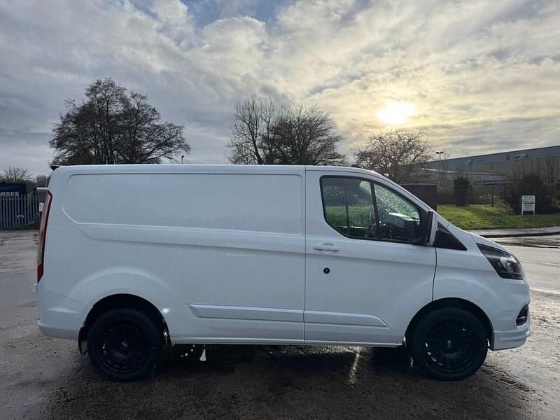 Used Ford Transit Custom S 2021 White Van