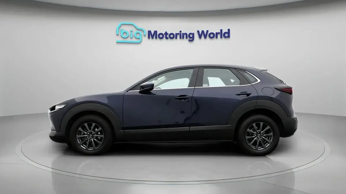 Used Mazda CX-30 186 HP (136 kW) 2023 Blue SUV