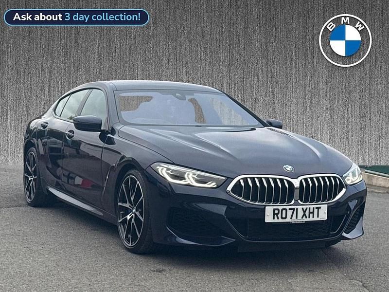 Blue Used 2021 BMW 840 M Sport Coupe | £36,799 (Fair price) - Image 1/4