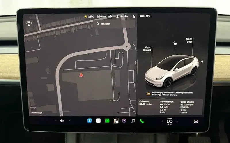 Used Tesla Model Y Long Range AWD 378 kW (514 HP) 2022 White SUV