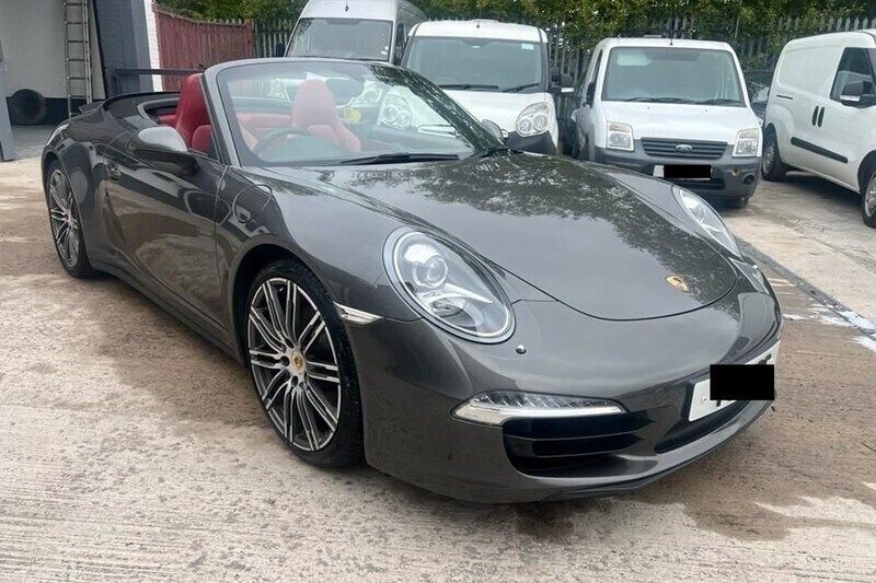 Used 2014 Porsche 911 Carrera 4S Cabriolet | £54,995 - Image 1/1