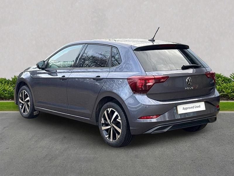 Used VW Polo Match 95 HP (69 kW) 2025 Grey Hatchback