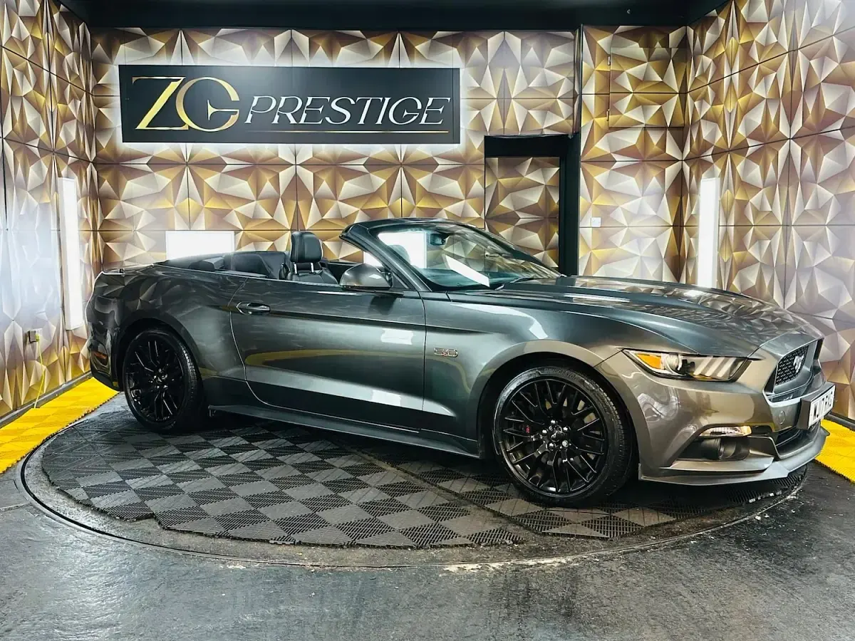 Used Ford Mustang GT Convertible 416 HP (305 kW) 2017 Cabriolet