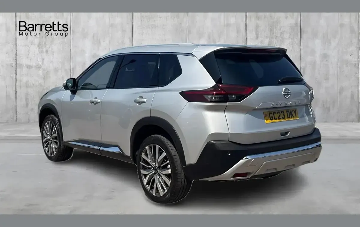 Used Nissan X-Trail Tekna+ 204 HP (150 kW) 2023 Silver SUV