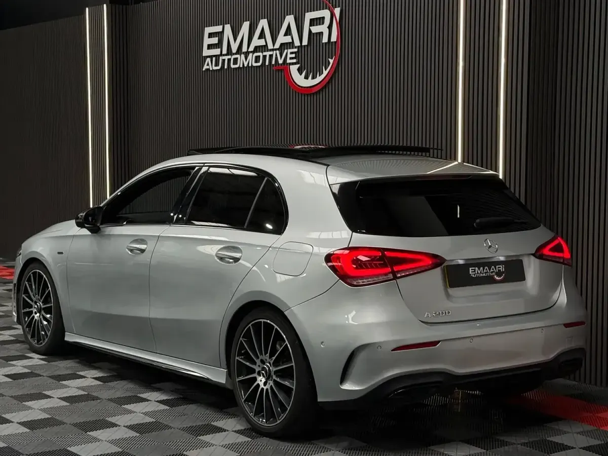 Used Mercedes A200 Exclusive 2021 Silver Hatchback