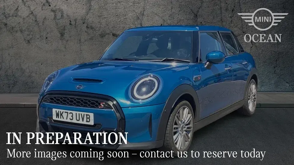Used Mini Cooper S Exclusive 176 HP (129 kW) 2023 Blue Hatchback