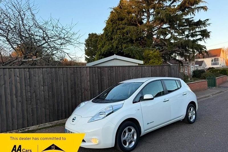 Used 2017 Nissan Leaf Acenta Hatchback | £5,650 (Super price) - Image 1/1