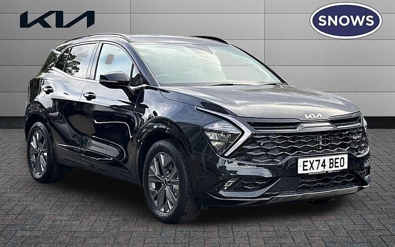 Black Used 2024 Kia Sportage 2 SUV | £27,554 (Good price) - Image 1/4