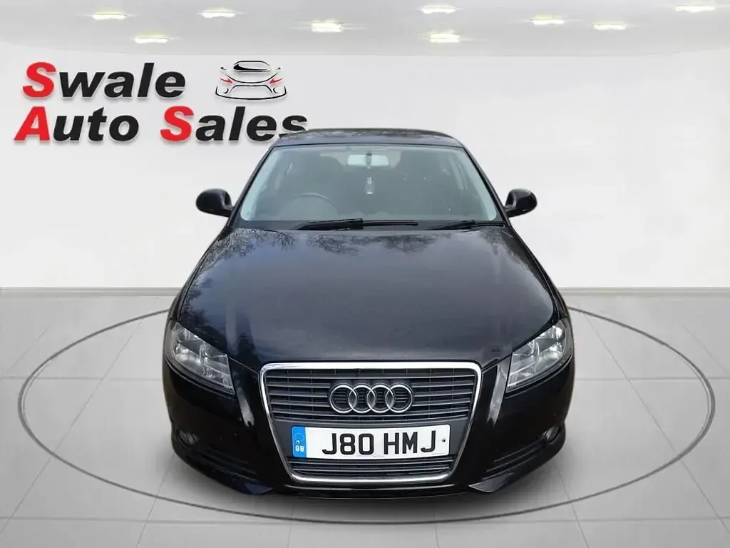 Usado Audi A3 2008 Preto Citadino