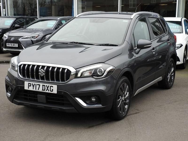 Used Suzuki SX4 SZ-T 111 HP (81 kW) 2017 Grey Hatchback