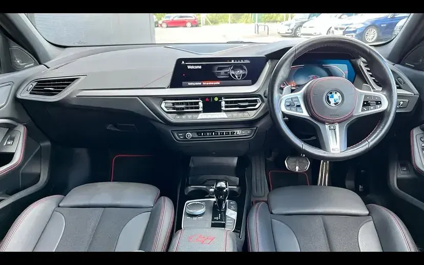 Used BMW 128 Comfort Edition 265 HP (194 kW) 2023 Black Hatchback