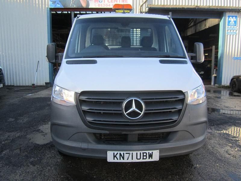 Begagnad Mercedes Sprinter Progressive 2021 Vit Van