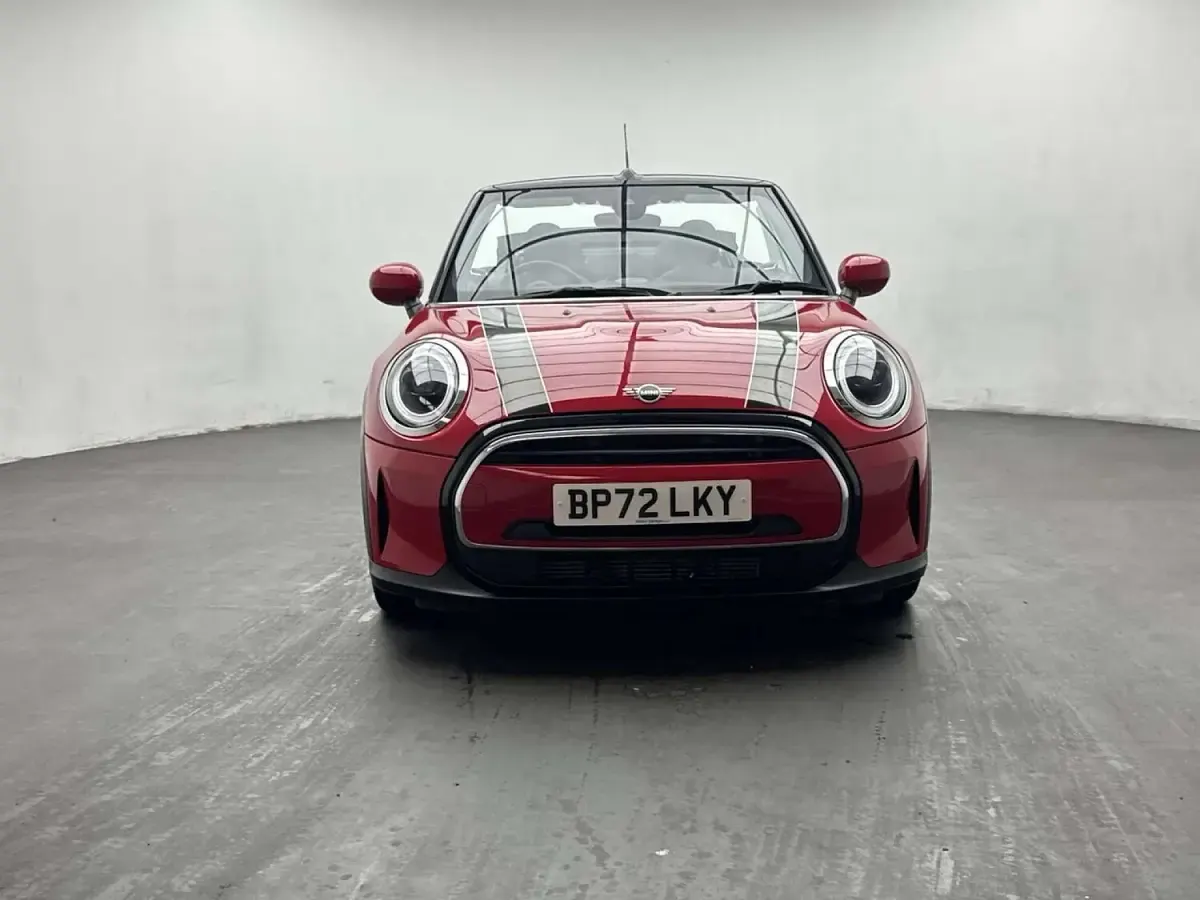 Used Mini Cooper Cabriolet Classic 2023 Red Cabriolet