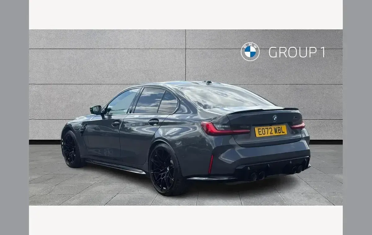 Used BMW M3 Competition Edition 503 HP (369 kW) 2023 Grey Sedan