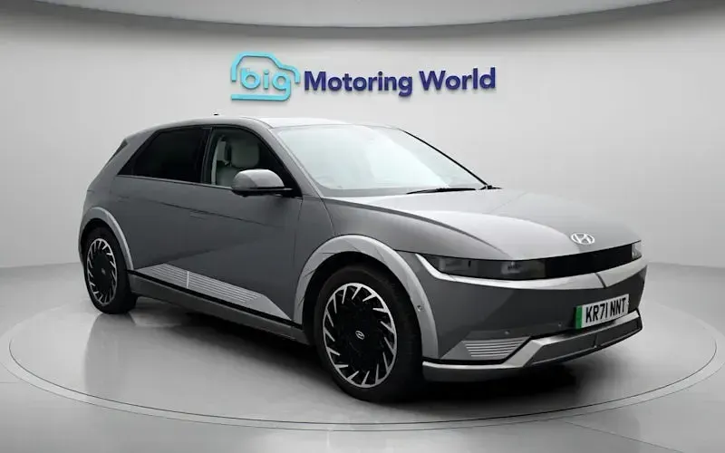 Used Hyundai Ioniq Ultimate 225 kW (306 HP) 2021 Grey Hatchback