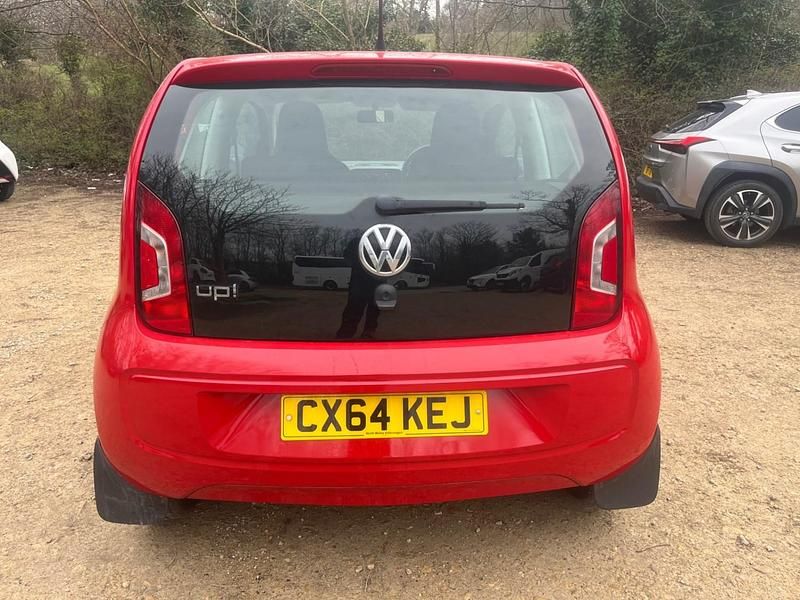 Used VW up! move up! 2014 Red Hatchback