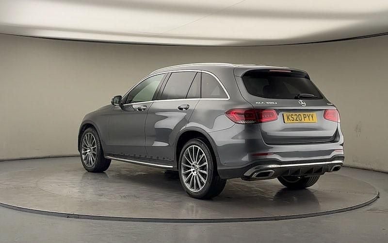 Used Mercedes GLC300 AMG Line Premium 245 HP (180 kW) 2022 Estate