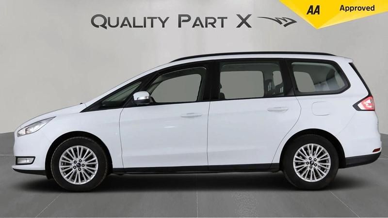 Used Ford Galaxy Zetec 150 HP (110 kW) 2019 White MPV