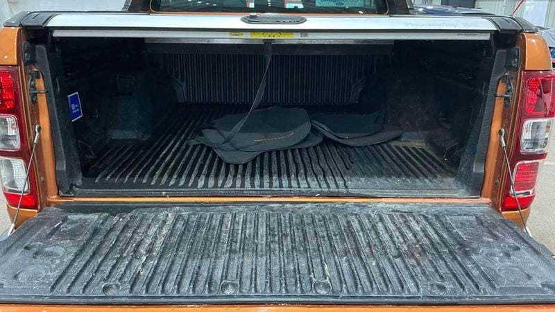 Used Ford Ranger Wildtrack 200 HP (147 kW) 2016 Orange Pickup