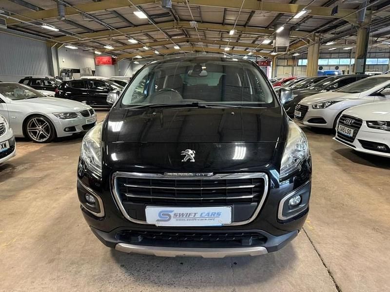 Used Peugeot 3008 Active 115 HP (84 kW) 2014 Black Hatchback