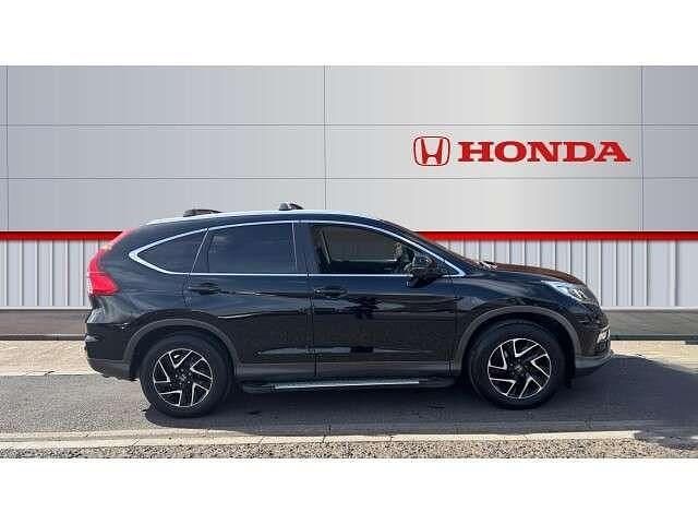 Used Honda CR-V SE Plus 155 HP (114 kW) 2018 Black SUV