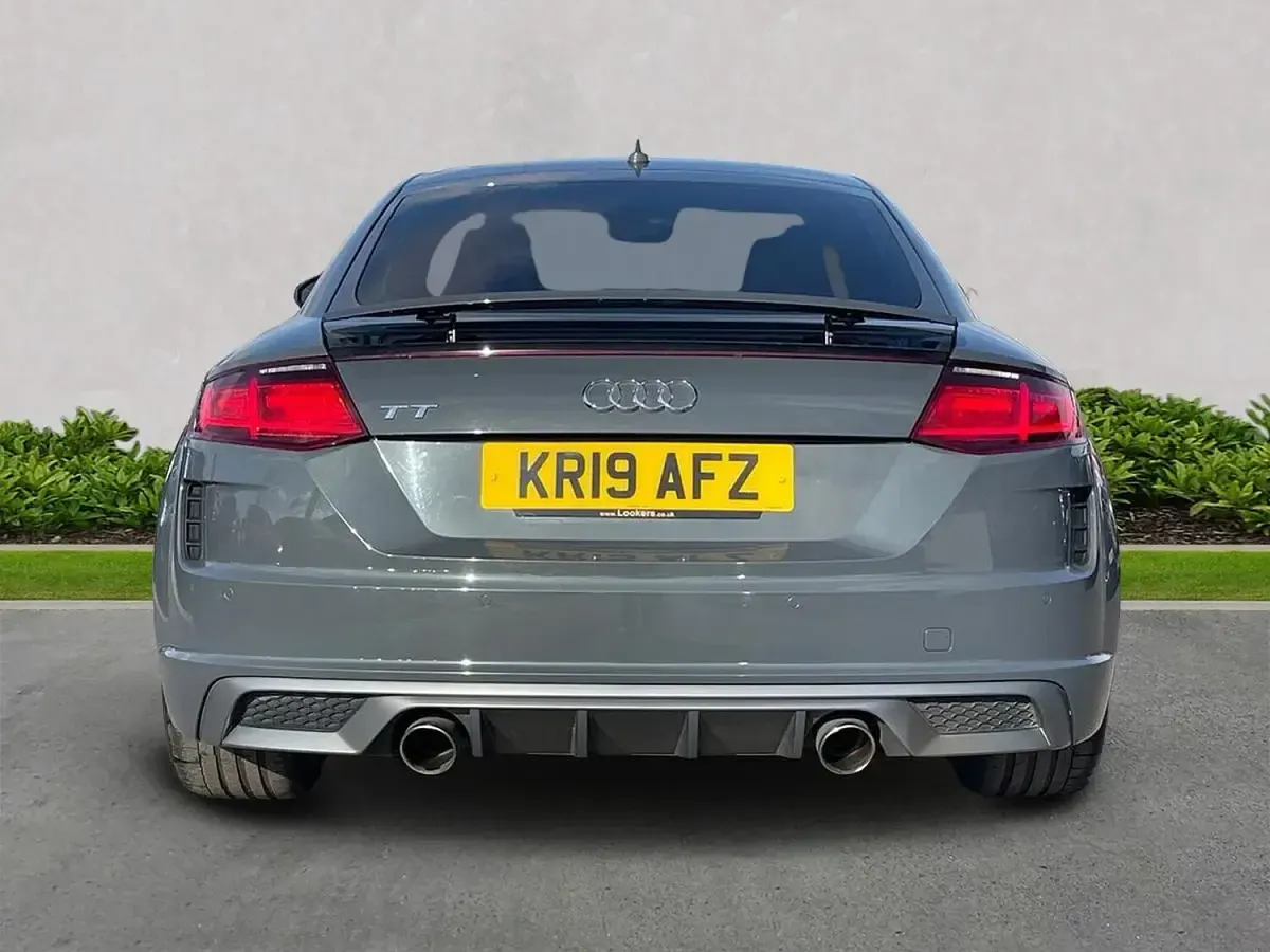 Used Audi TT S-Line 197 HP (144 kW) 2019 Grey Coupe