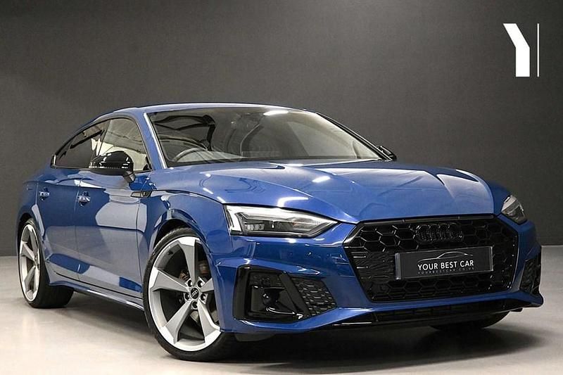 Used Audi A5 Sportback Black Edition 2023 Hatchback