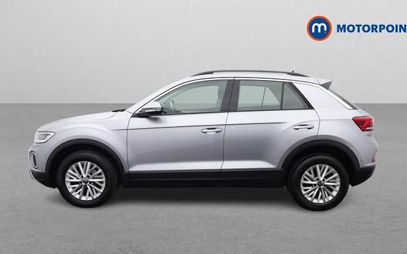 Used VW T-Roc Life 150 HP (110 kW) 2024 Silver SUV
